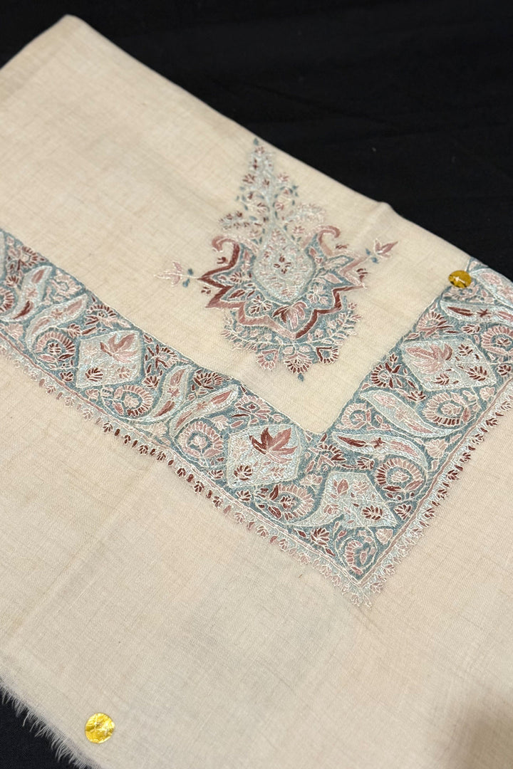HAND EMBROIDERED PASHMINA SHAWL