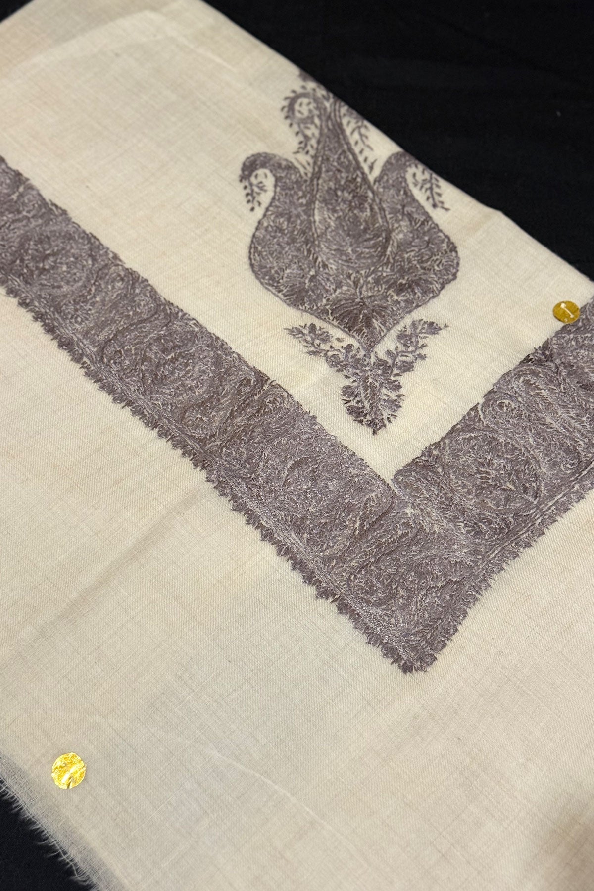 HAND EMBROIDERED PASHMINA SHAWL