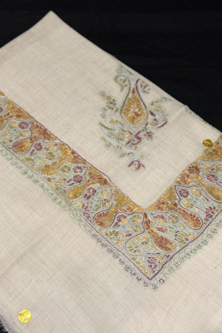 HAND EMBROIDERED PASHMINA SHAWL