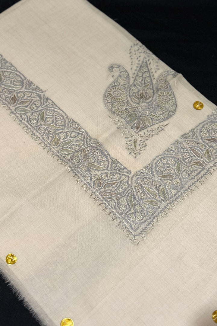 HAND EMBROIDERED PASHMINA SHAWL