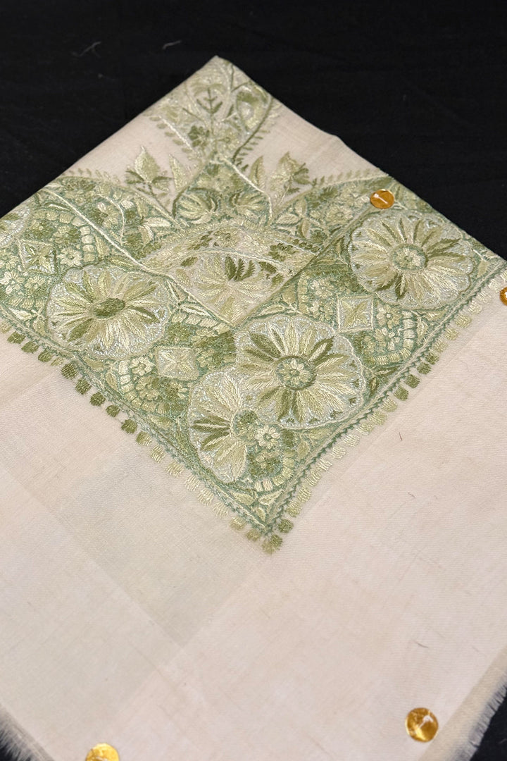 HAND EMBROIDERED PASHMINA SHAWL