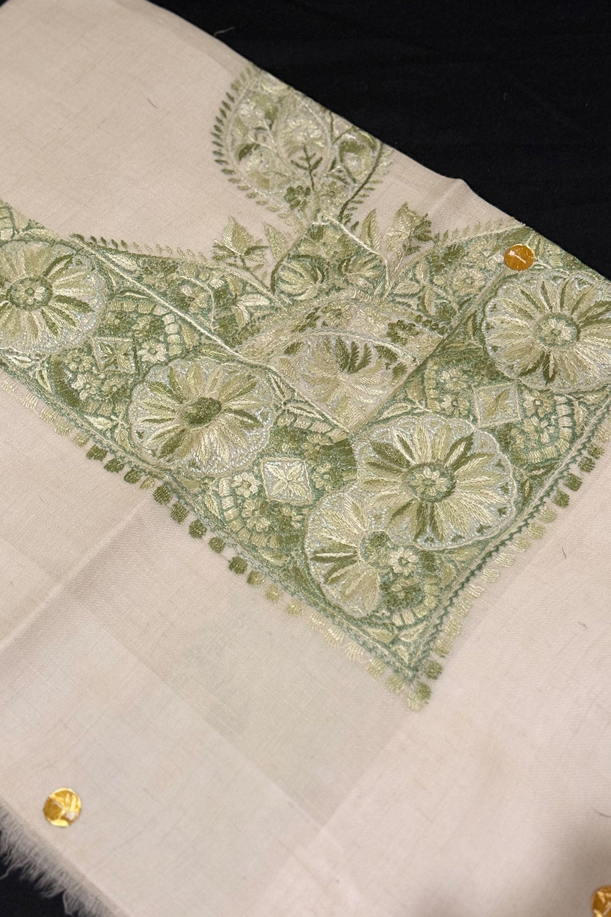 HAND EMBROIDERED PASHMINA SHAWL