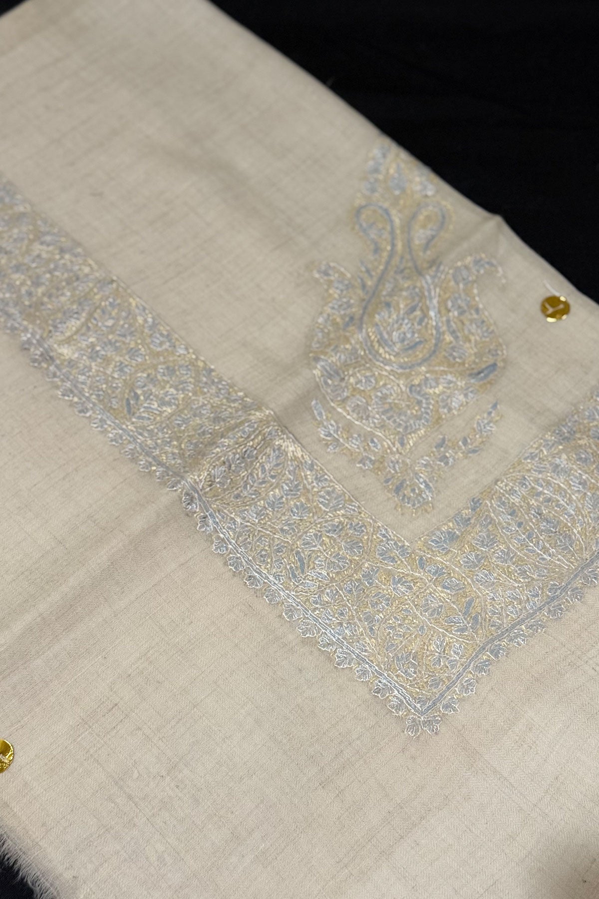 HAND EMBROIDERED PASHMINA SHAWL