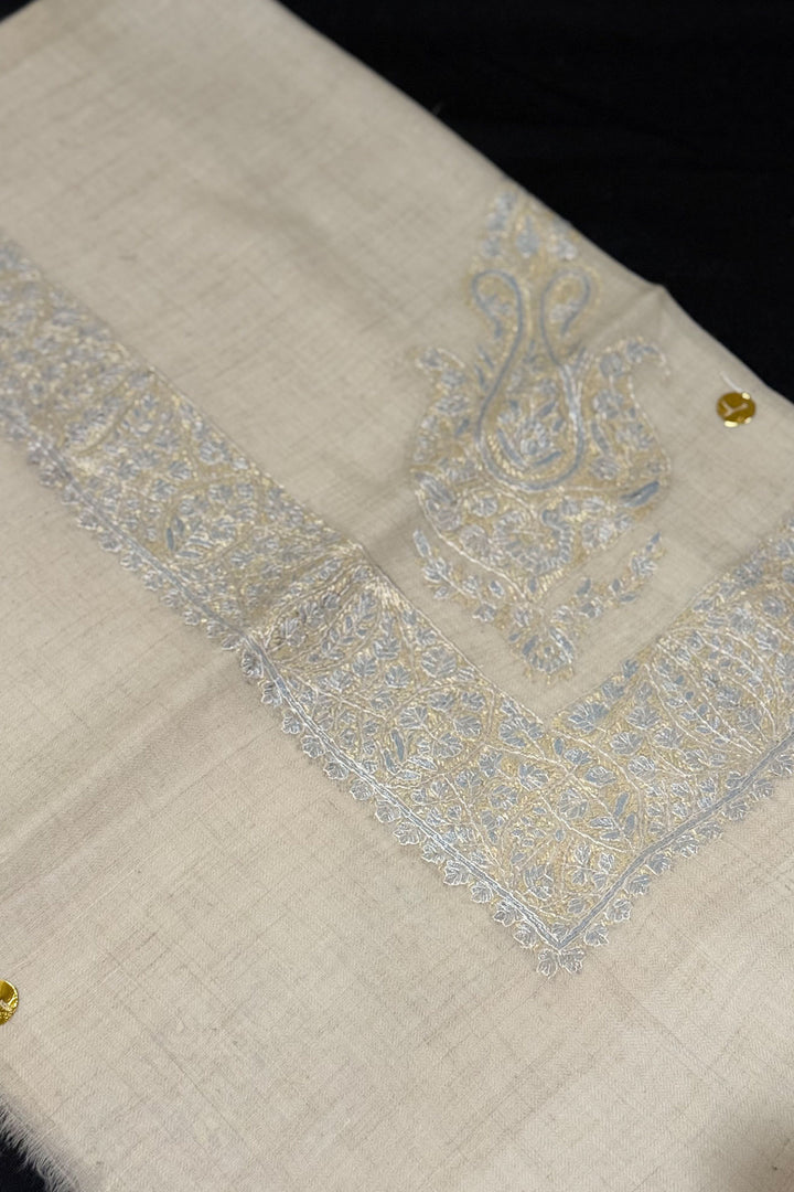 HAND EMBROIDERED PASHMINA SHAWL