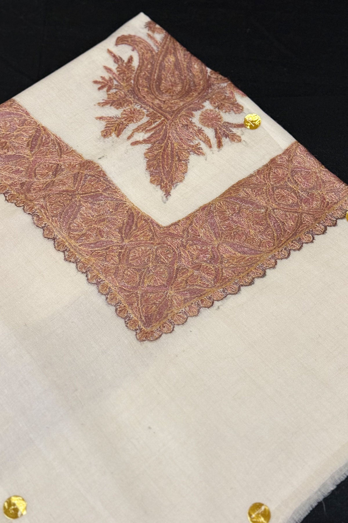 HAND EMBROIDERED PASHMINA SHAWL