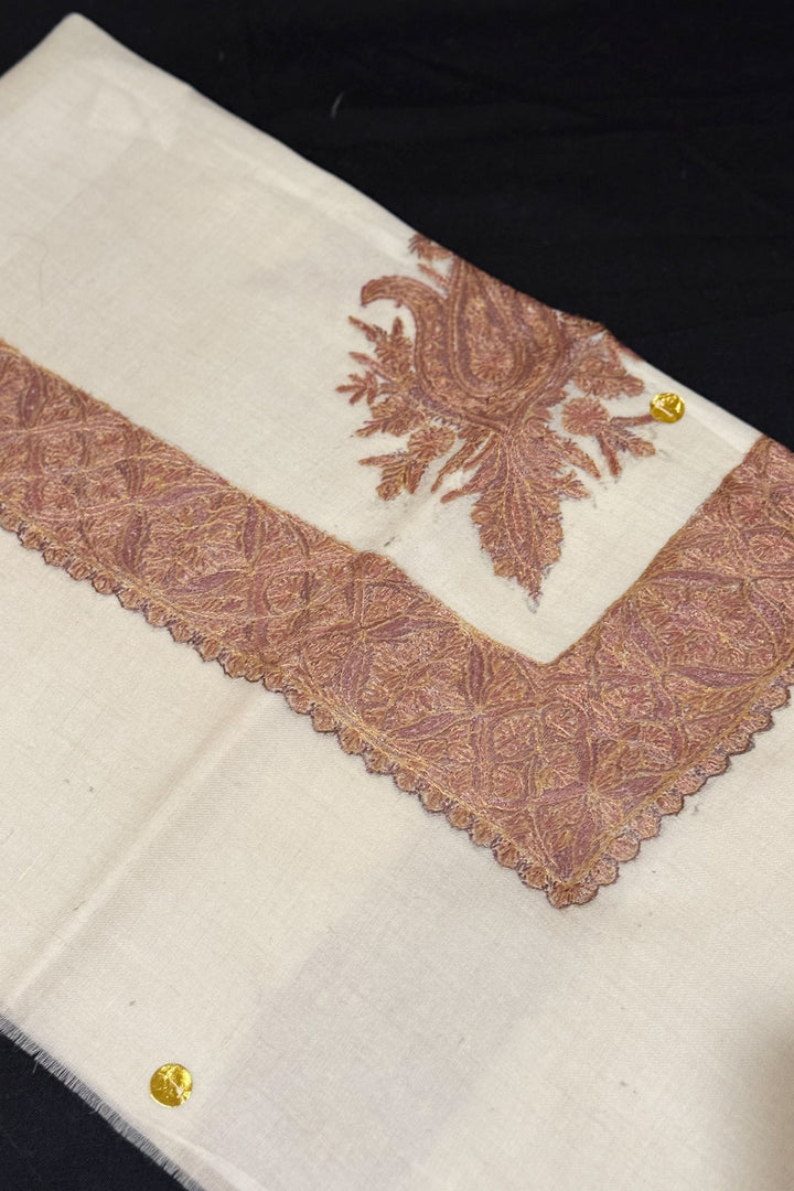 HAND EMBROIDERED PASHMINA SHAWL