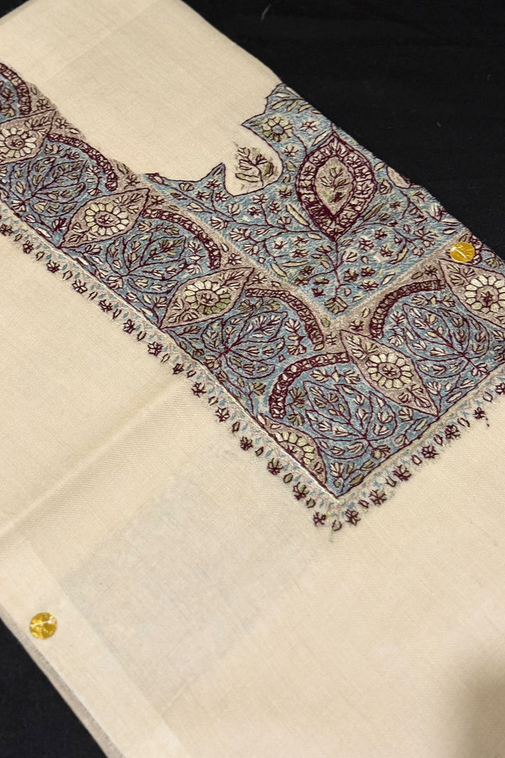HAND EMBROIDERED PASHMINA SHAWL
