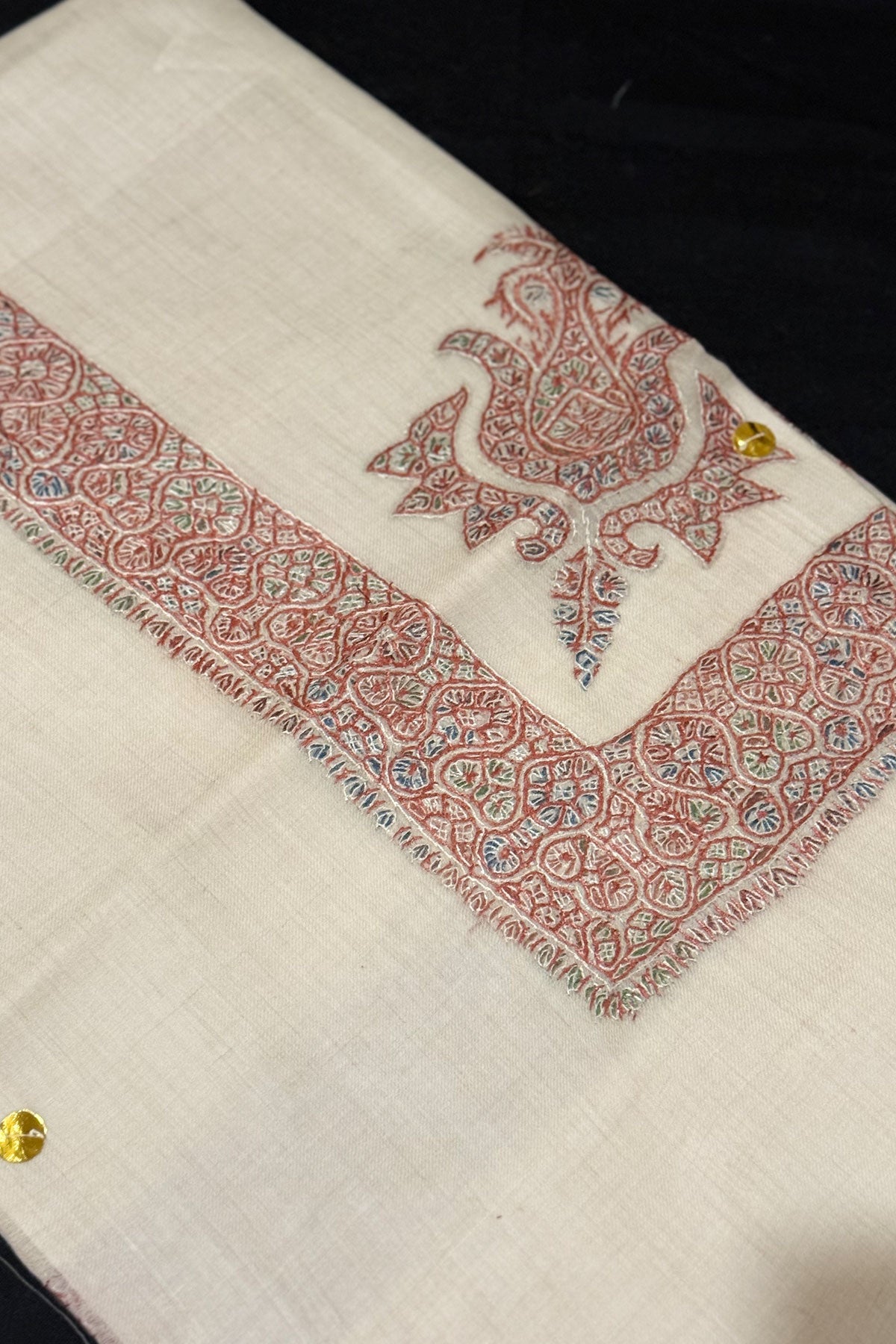 HAND EMBROIDERED PASHMINA SHAWL