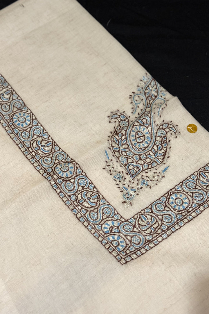 HAND EMBROIDERED PASHMINA SHAWL