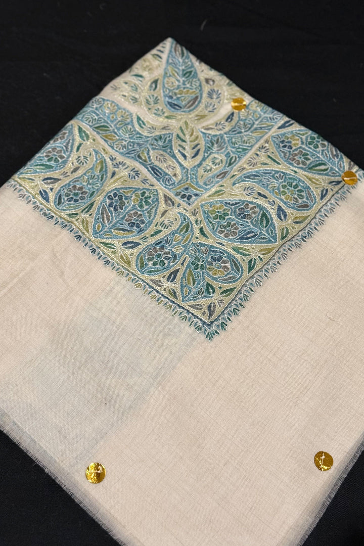 HAND EMBROIDERED PASHMINA SHAWL