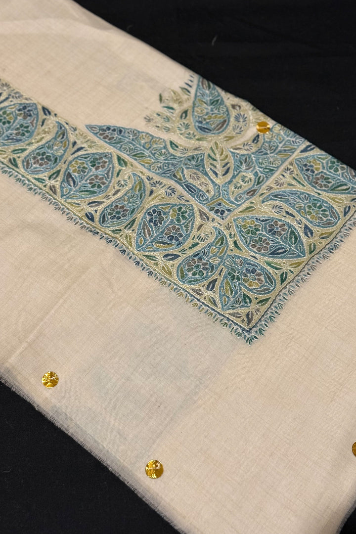 HAND EMBROIDERED PASHMINA SHAWL