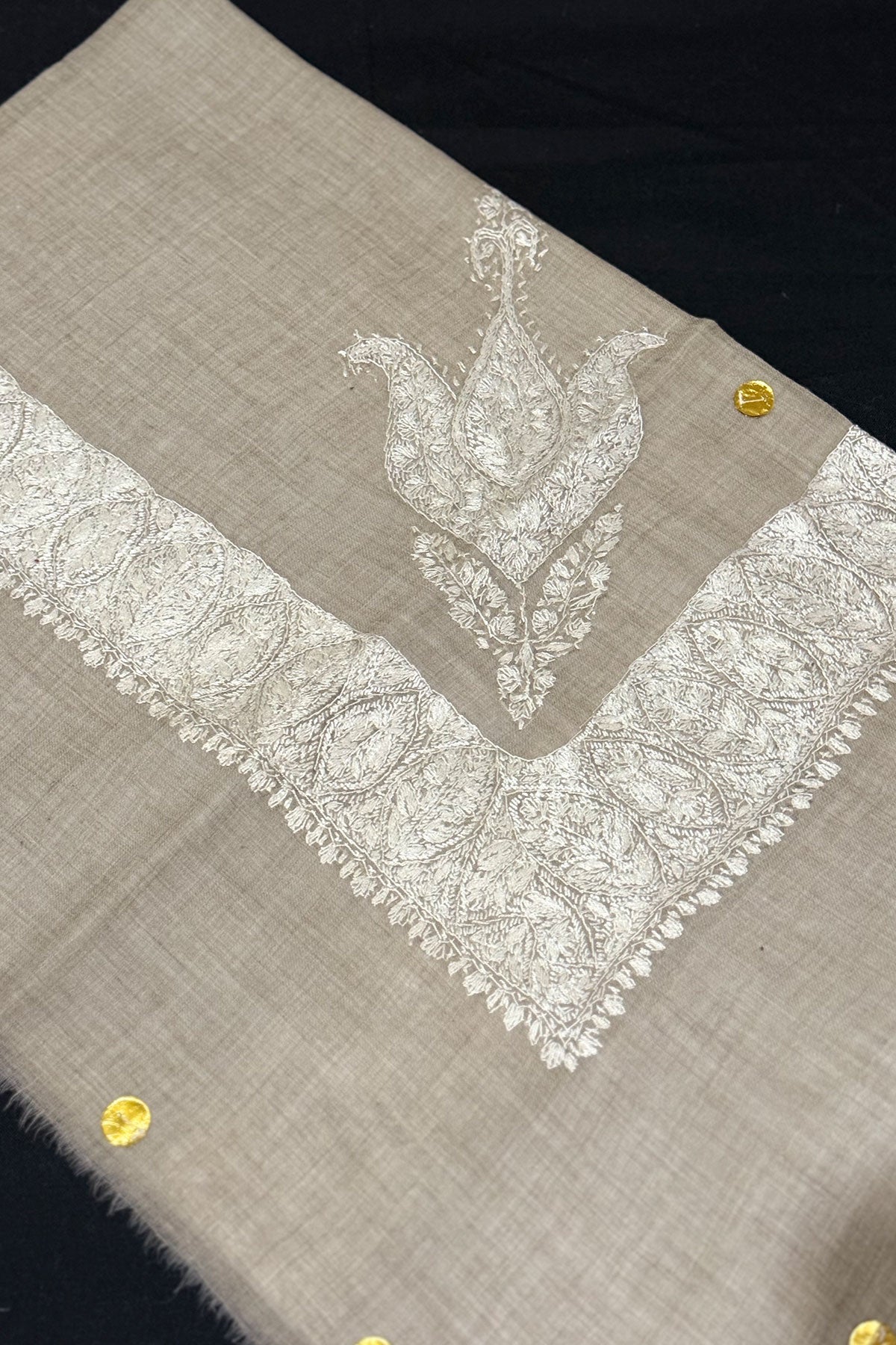 HAND EMBROIDERED PASHMINA SHAWL