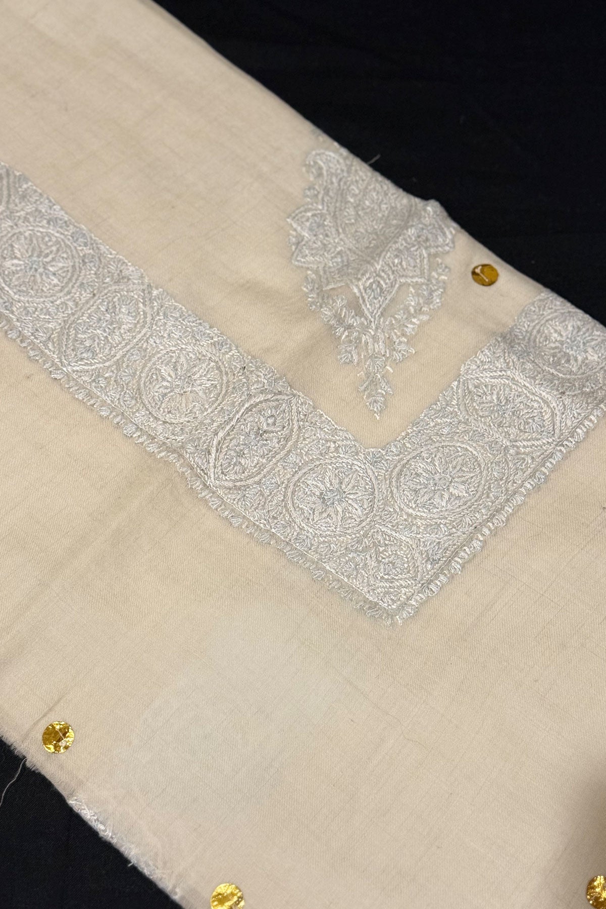 HAND EMBROIDERED PASHMINA SHAWL