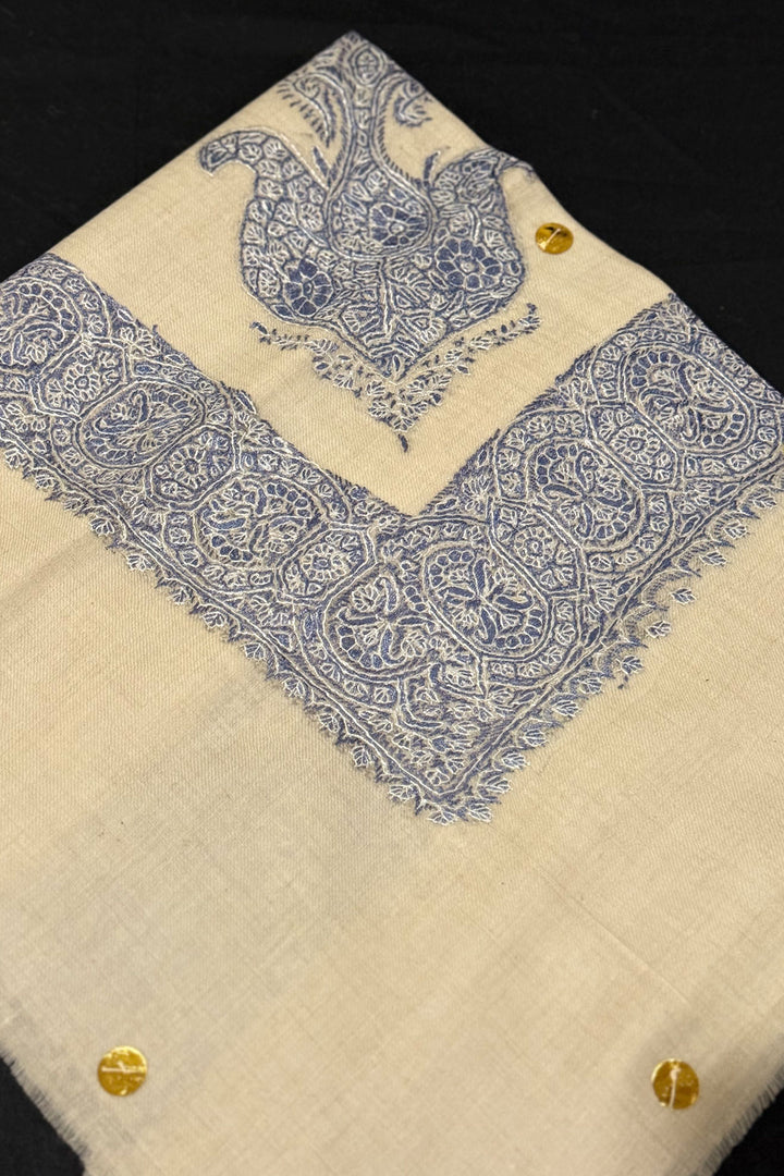 HAND EMBROIDERED PASHMINA SHAWL