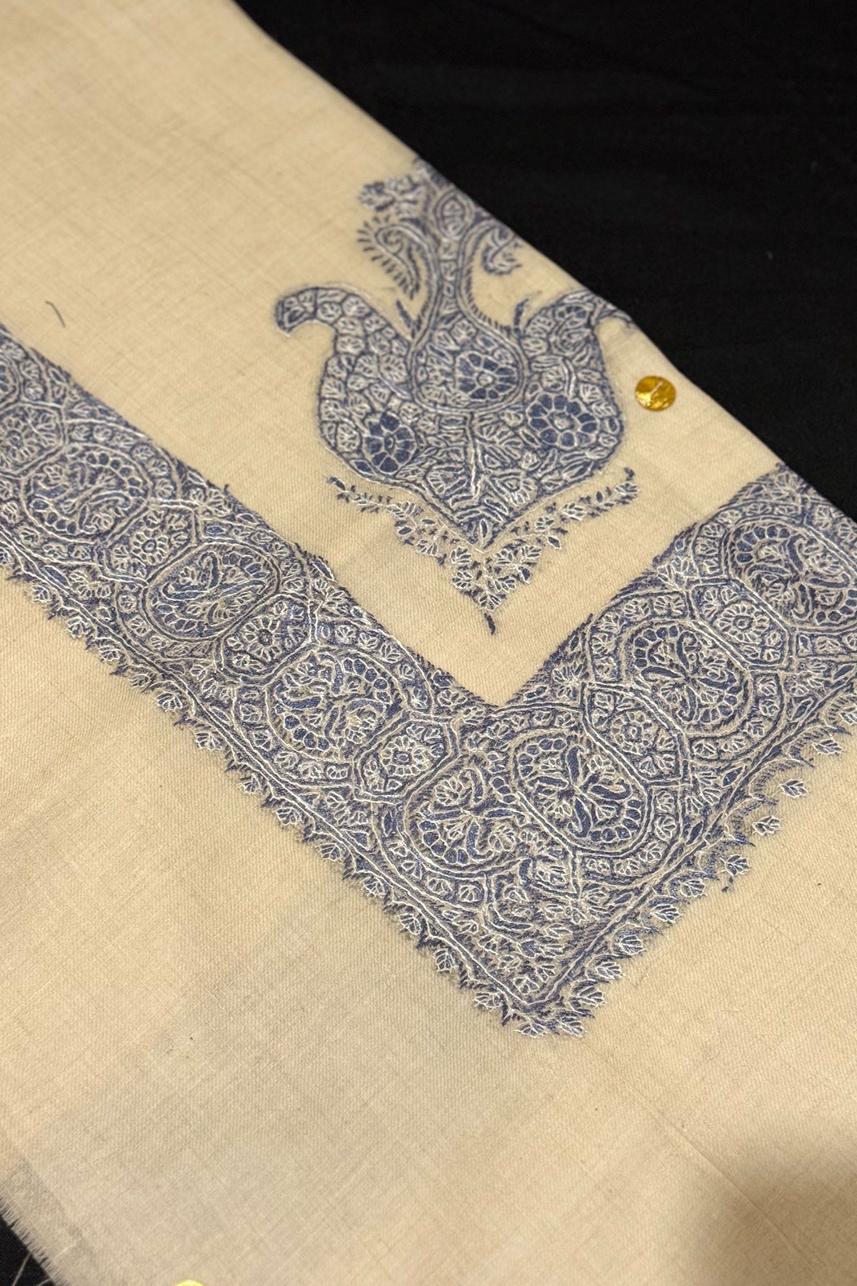 HAND EMBROIDERED PASHMINA SHAWL