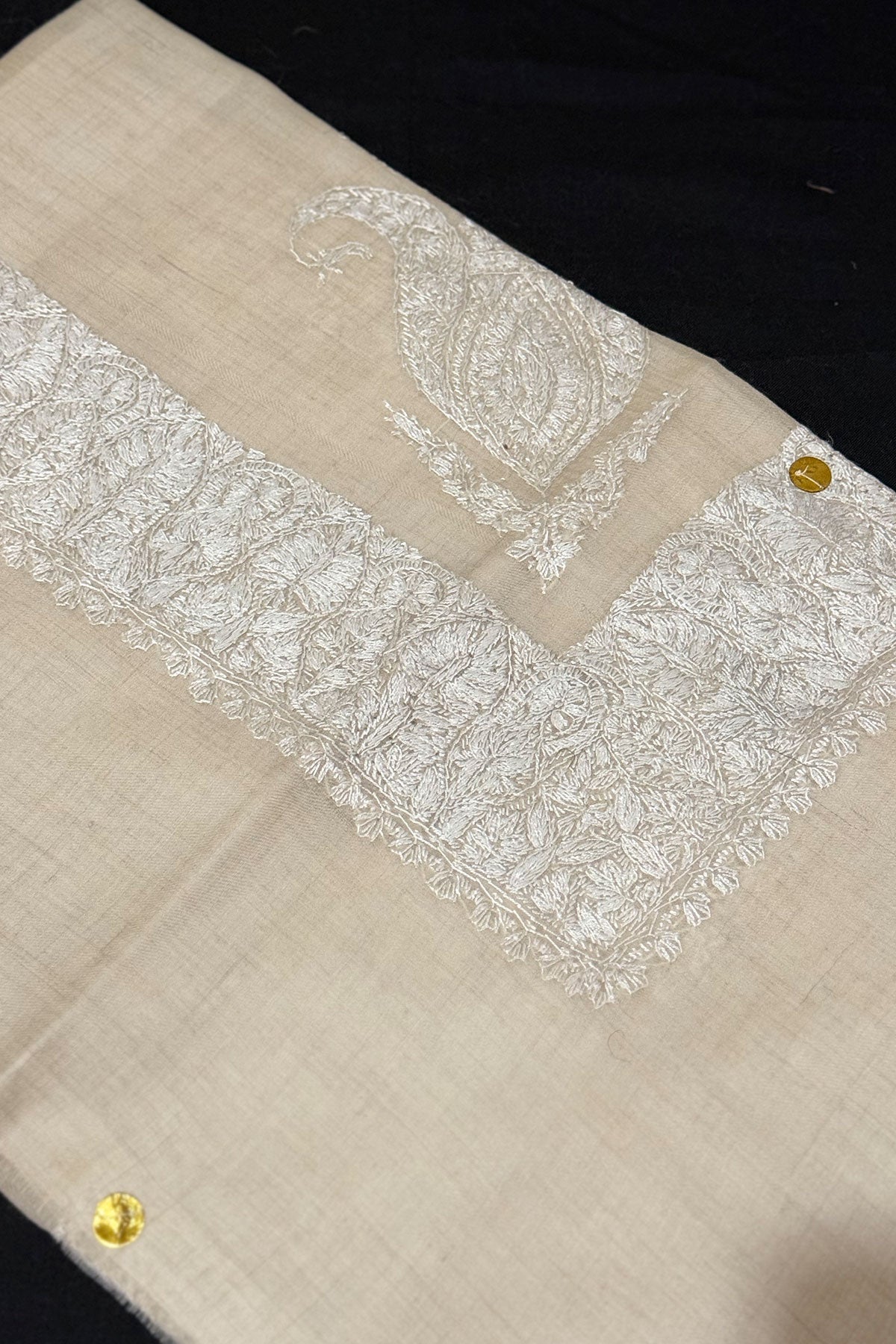 HAND EMBROIDERED PASHMINA SHAWL