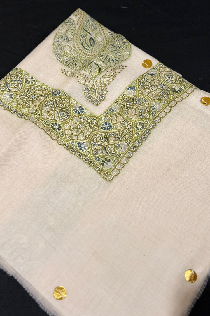 HAND EMBROIDERED PASHMINA SHAWL