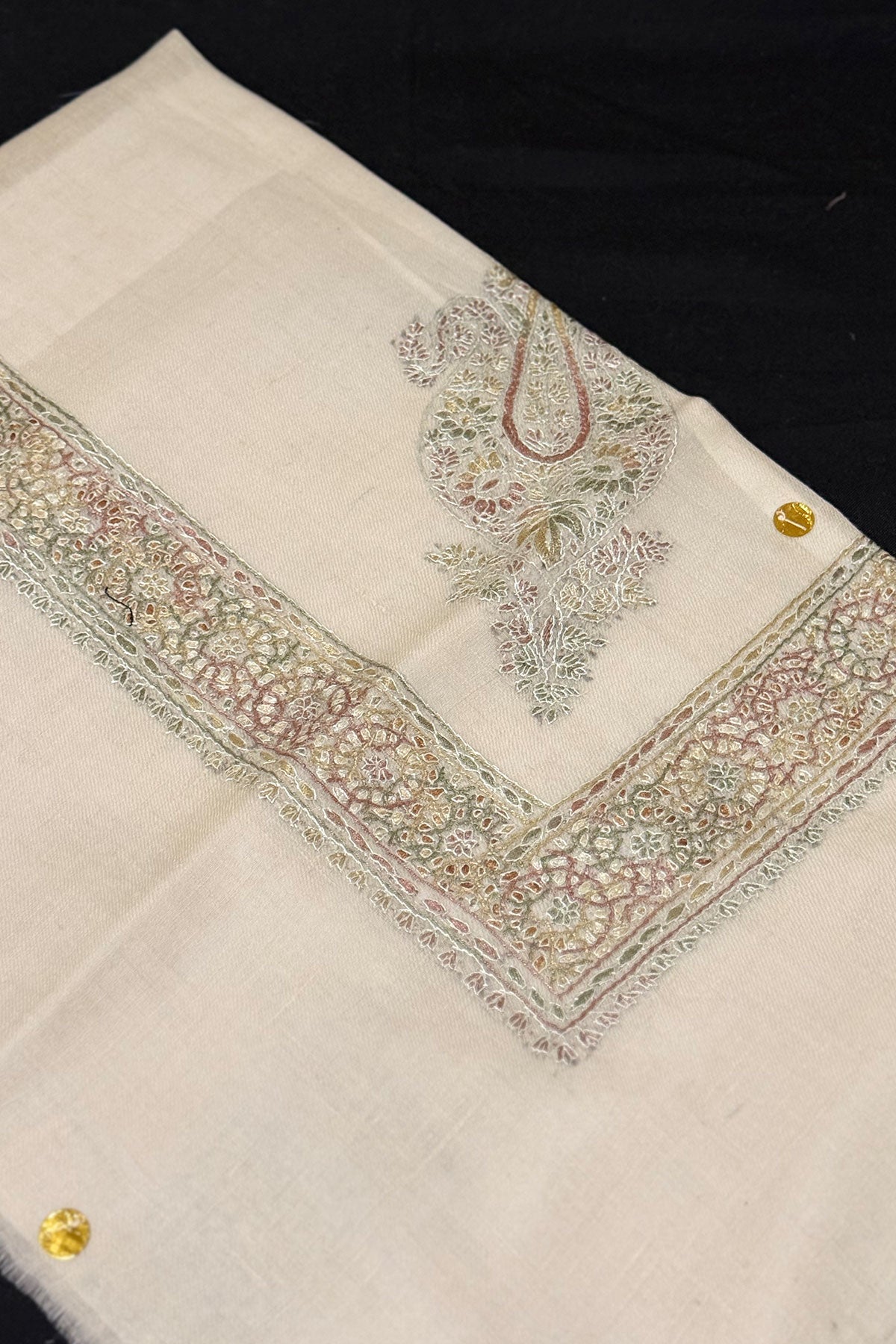 HAND EMBROIDERED PASHMINA SHAWL