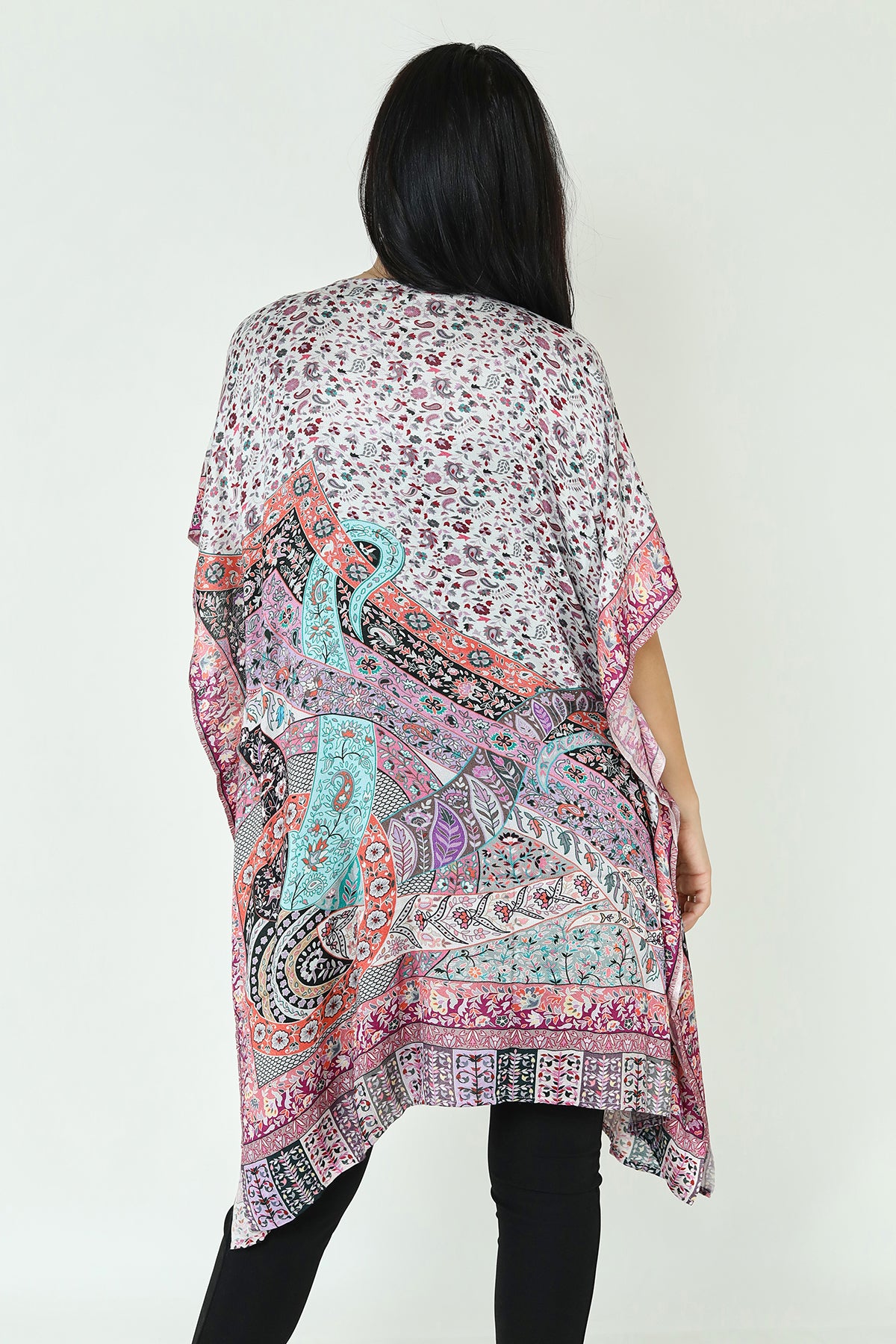 Kalamkari Design Ladies Kaftan