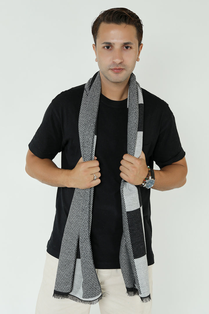 MENS CHECK MUFFLER