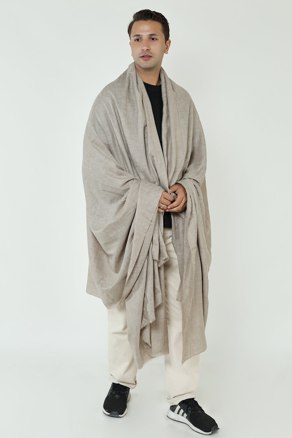 PASHMINA PLAIN GENTS SHAWL