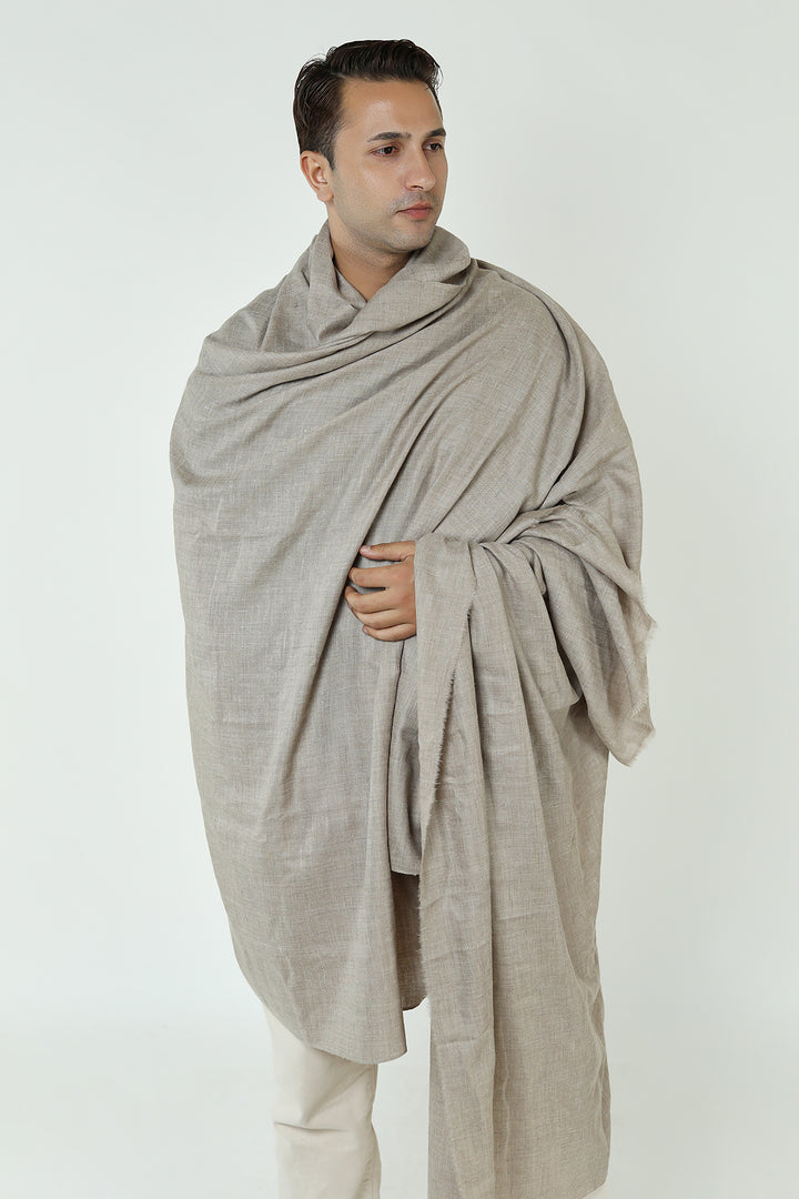 PASHMINA PLAIN GENTS SHAWL