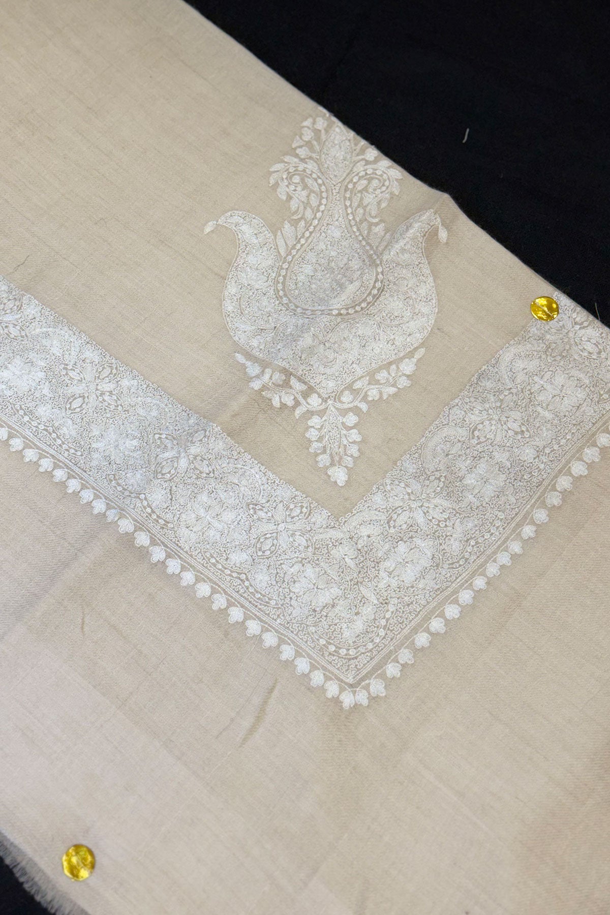 HAND EMBROIDERED PASHMINA SHAWL