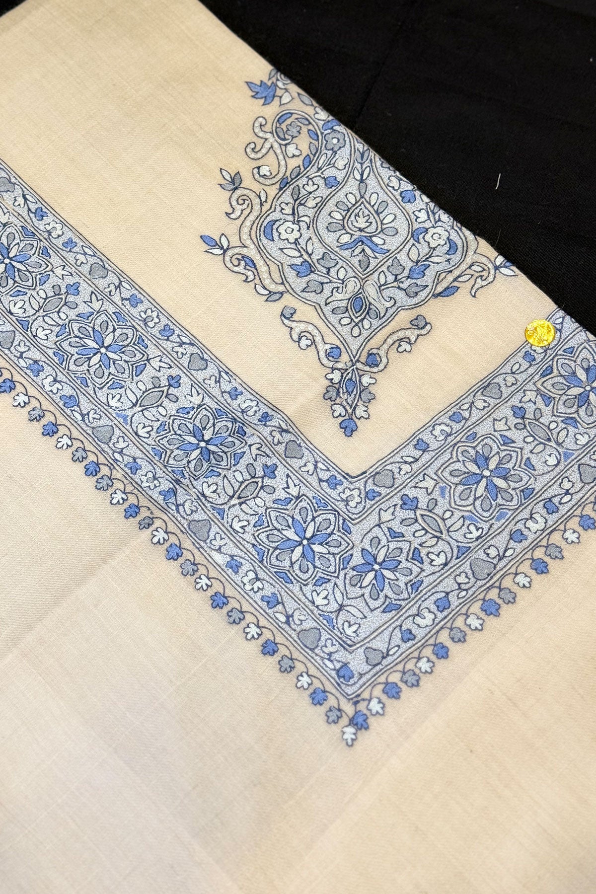 HAND EMBROIDERED PASHMINA SHAWL
