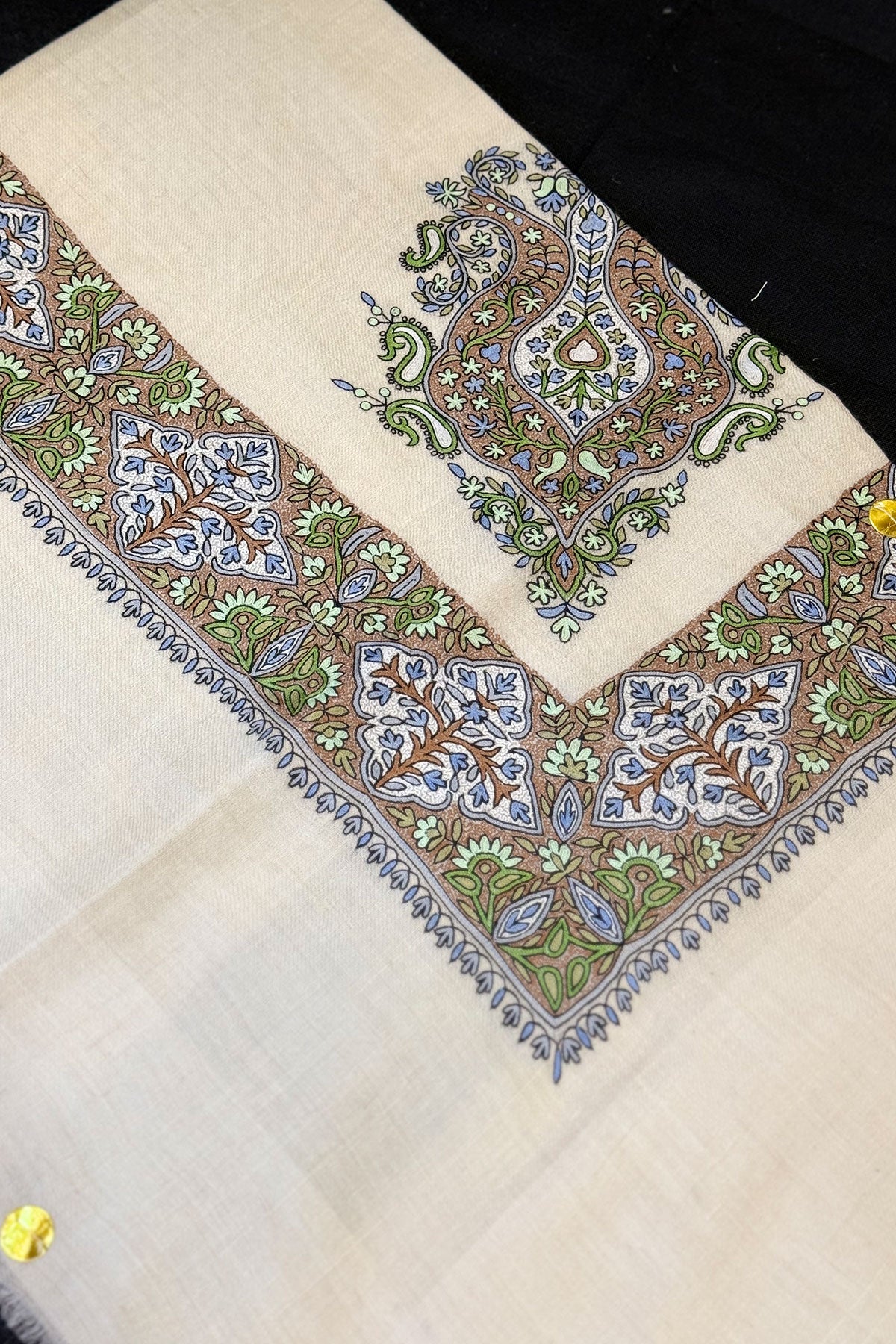 HAND EMBROIDERED PASHMINA SHAWL