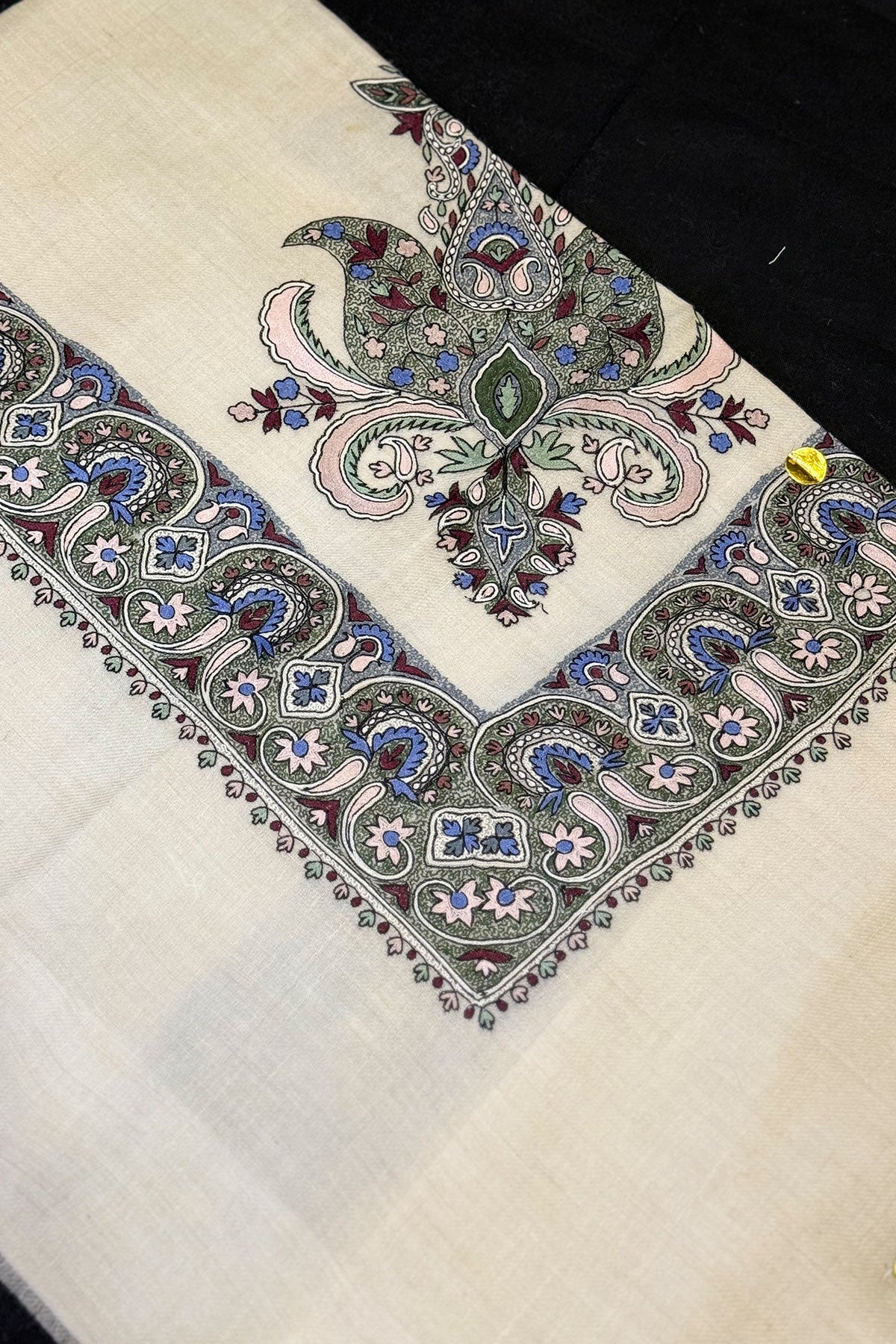 HAND EMBROIDERED PASHMINA SHAWL