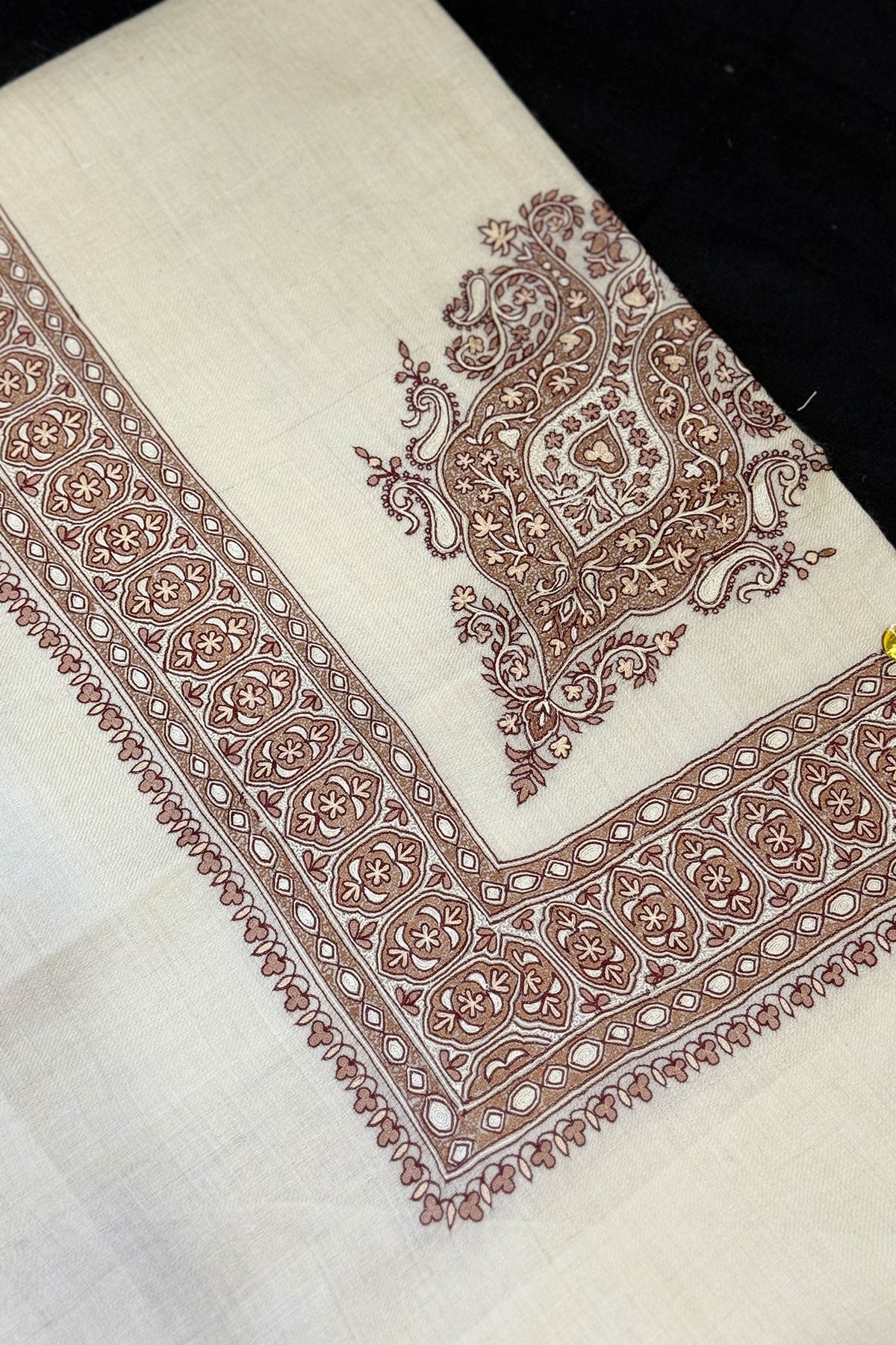 HAND EMBROIDERED PASHMINA SHAWL