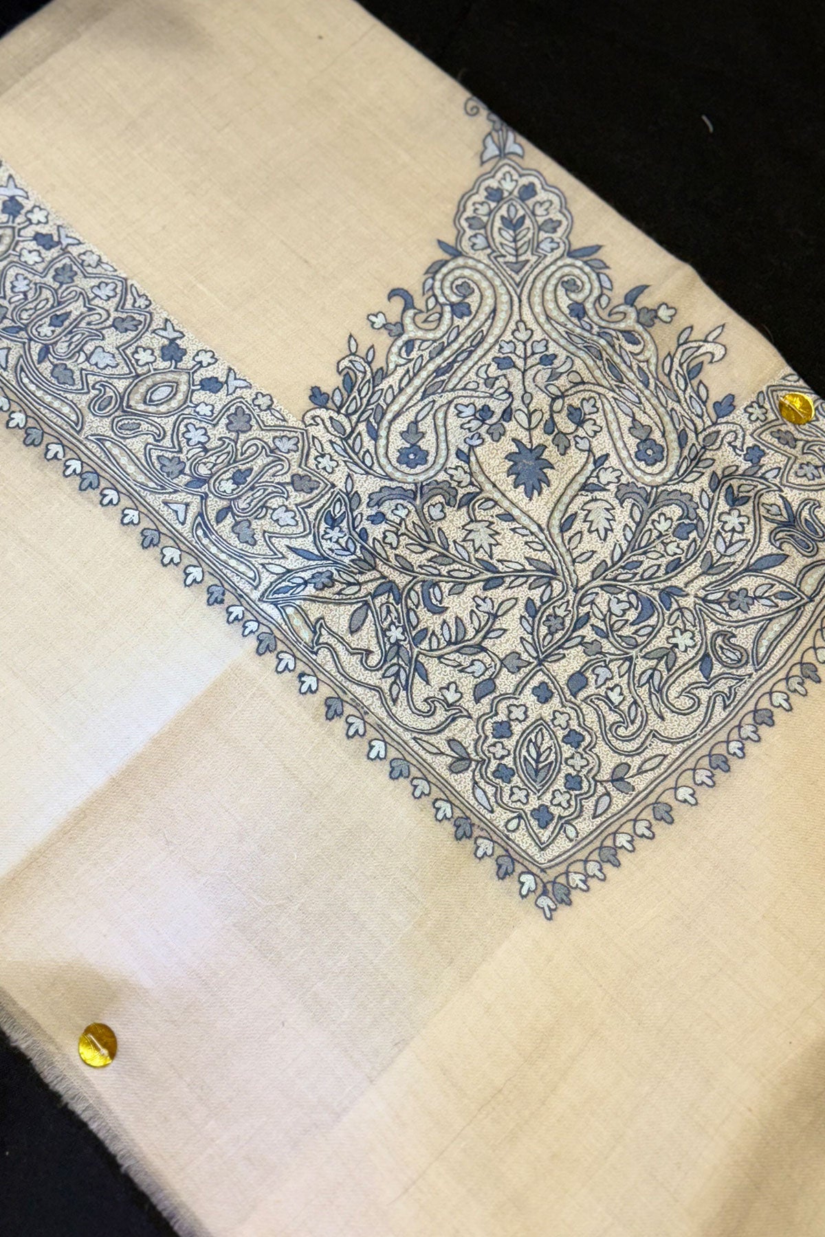 HAND EMBROIDERED PASHMINA SHAWL