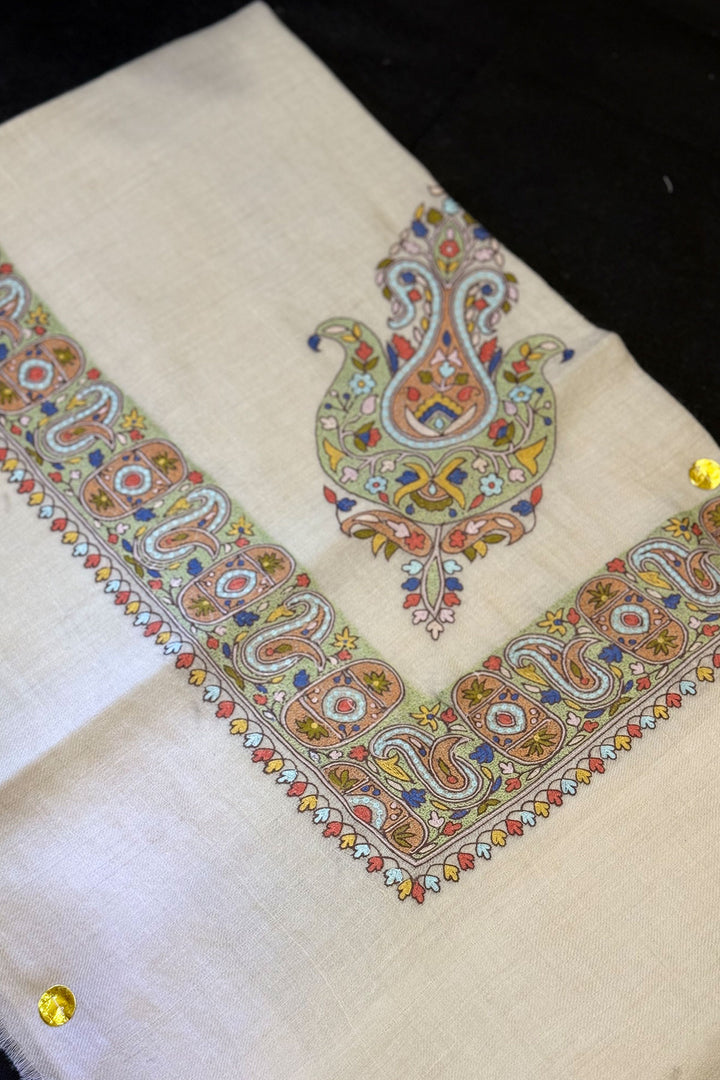HAND EMBROIDERED PASHMINA SHAWL