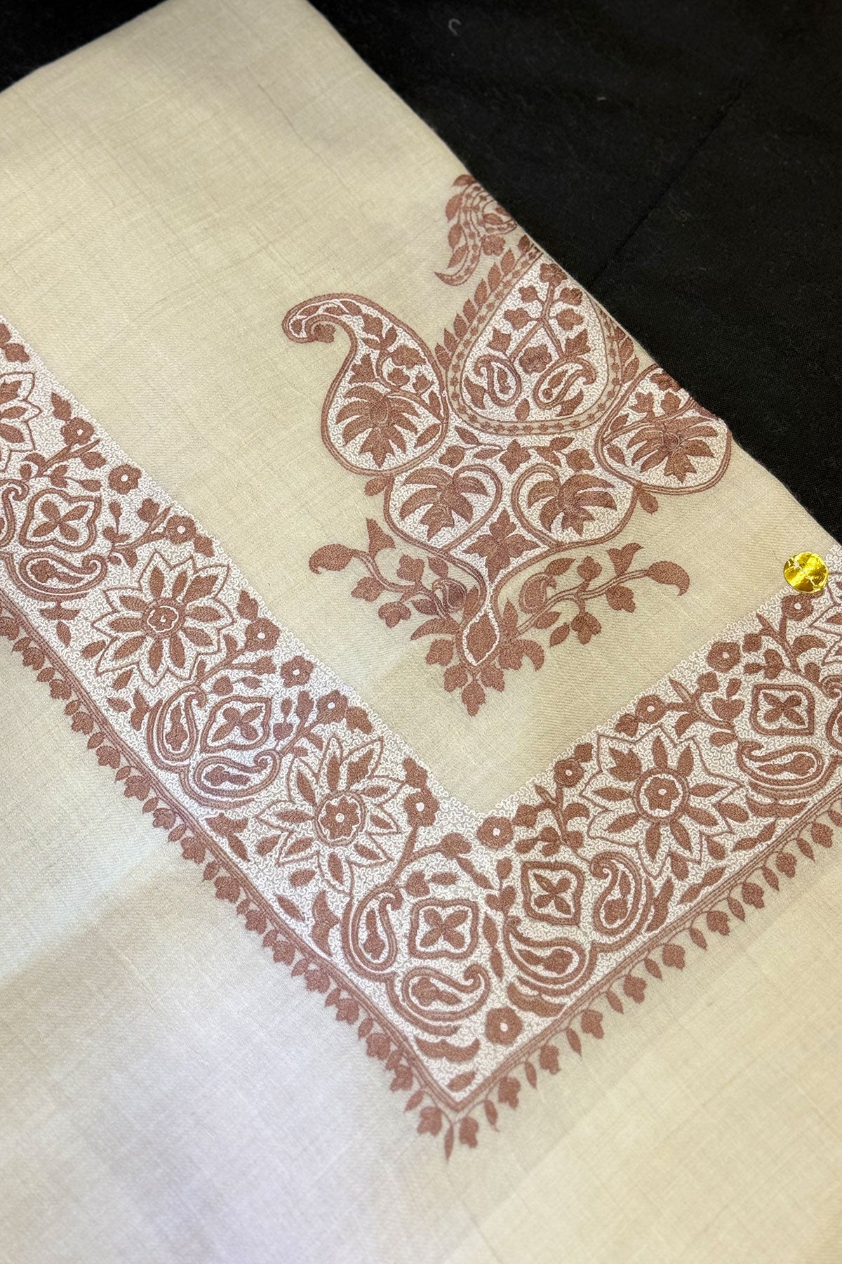 HAND EMBROIDERED PASHMINA SHAWL
