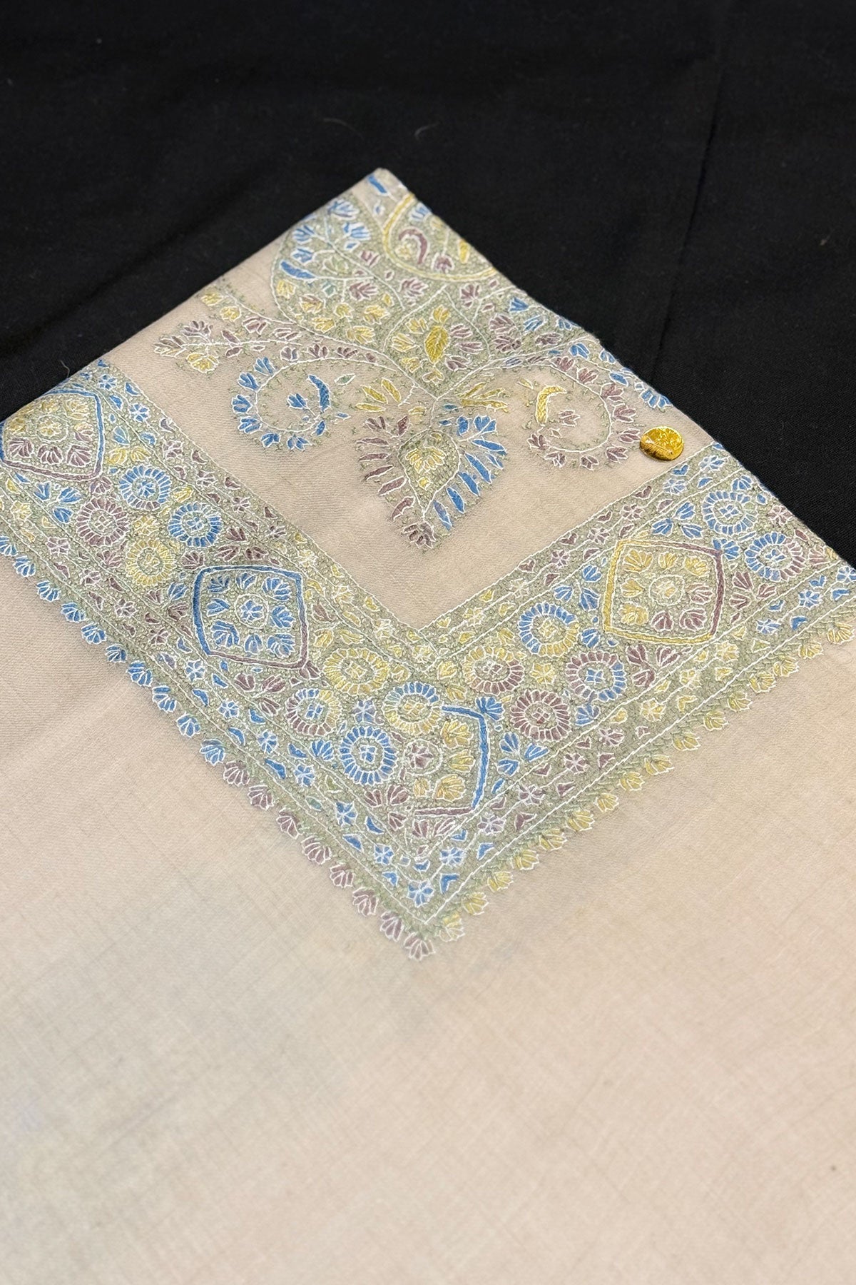 HAND EMBROIDERED PASHMINA SHAWL