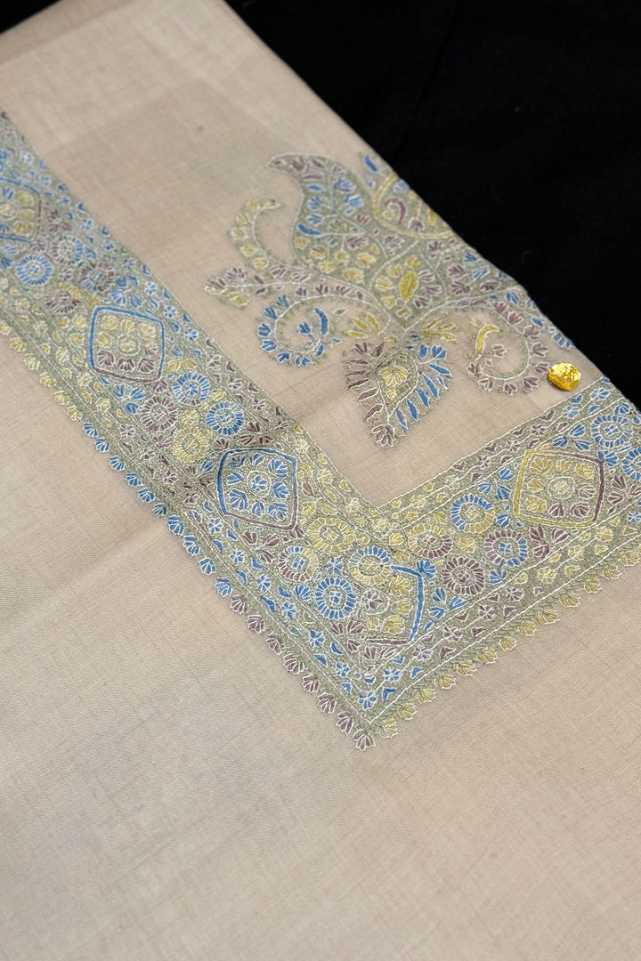 HAND EMBROIDERED PASHMINA SHAWL