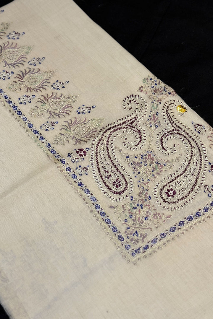 HAND EMBROIDERED PASHMINA SHAWL