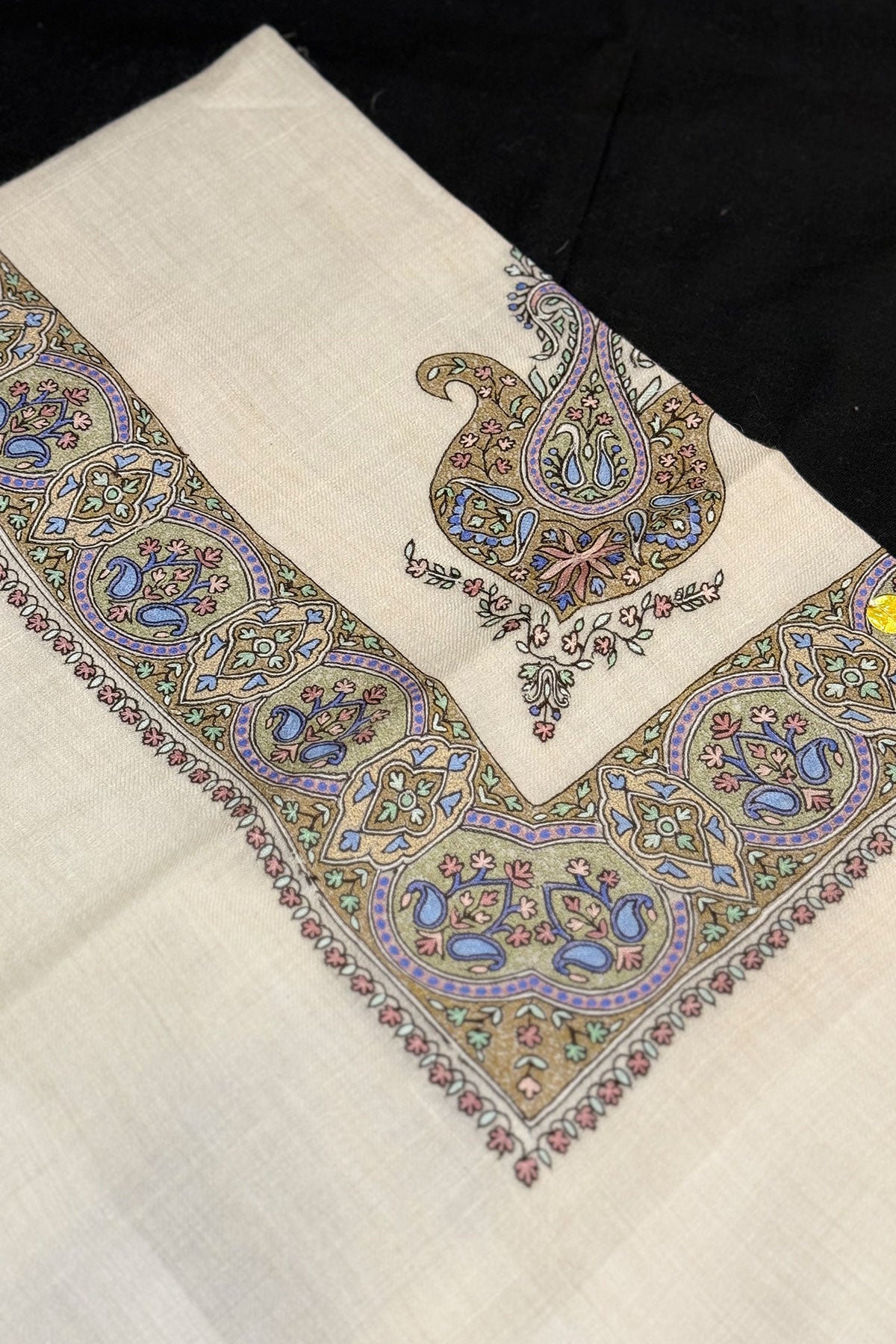 HAND EMBROIDERED PASHMINA SHAWL