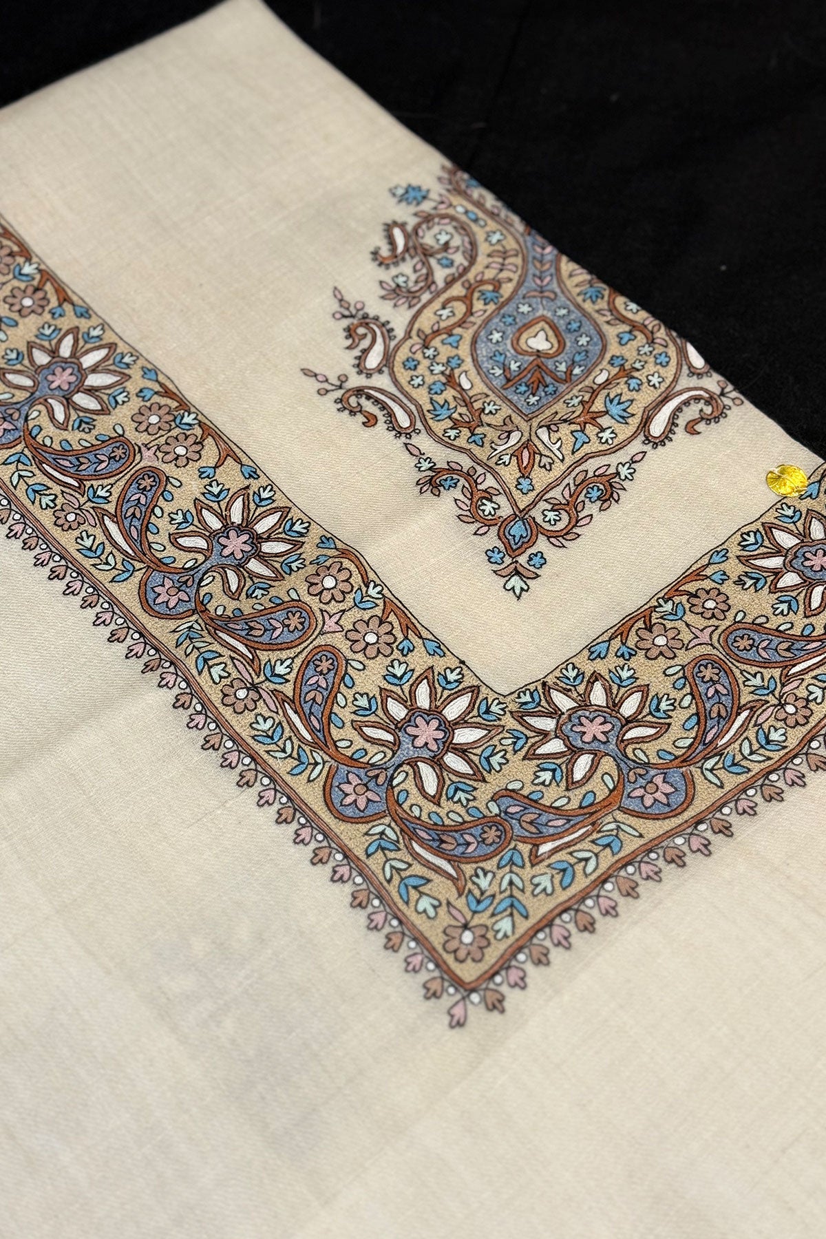 HAND EMBROIDERED PASHMINA SHAWL