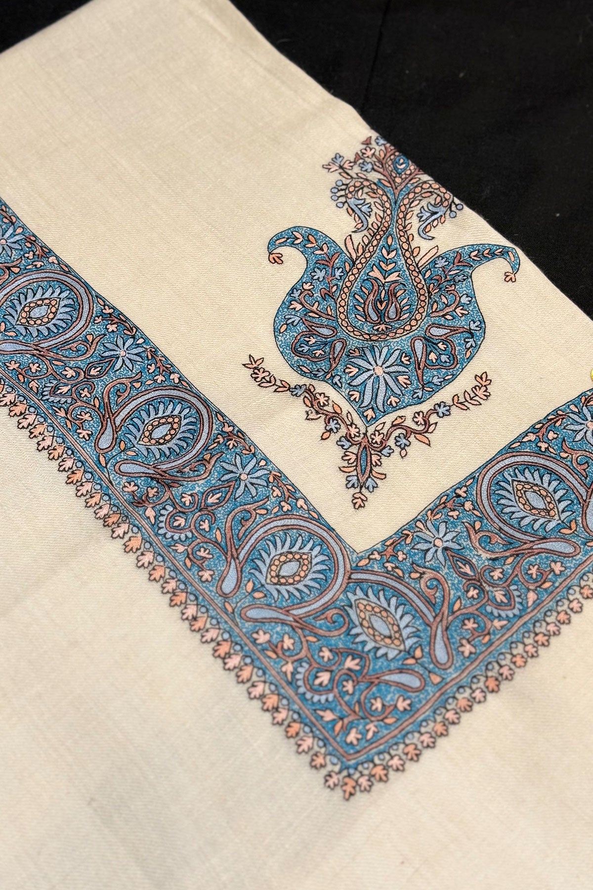HAND EMBROIDERED PASHMINA SHAWL