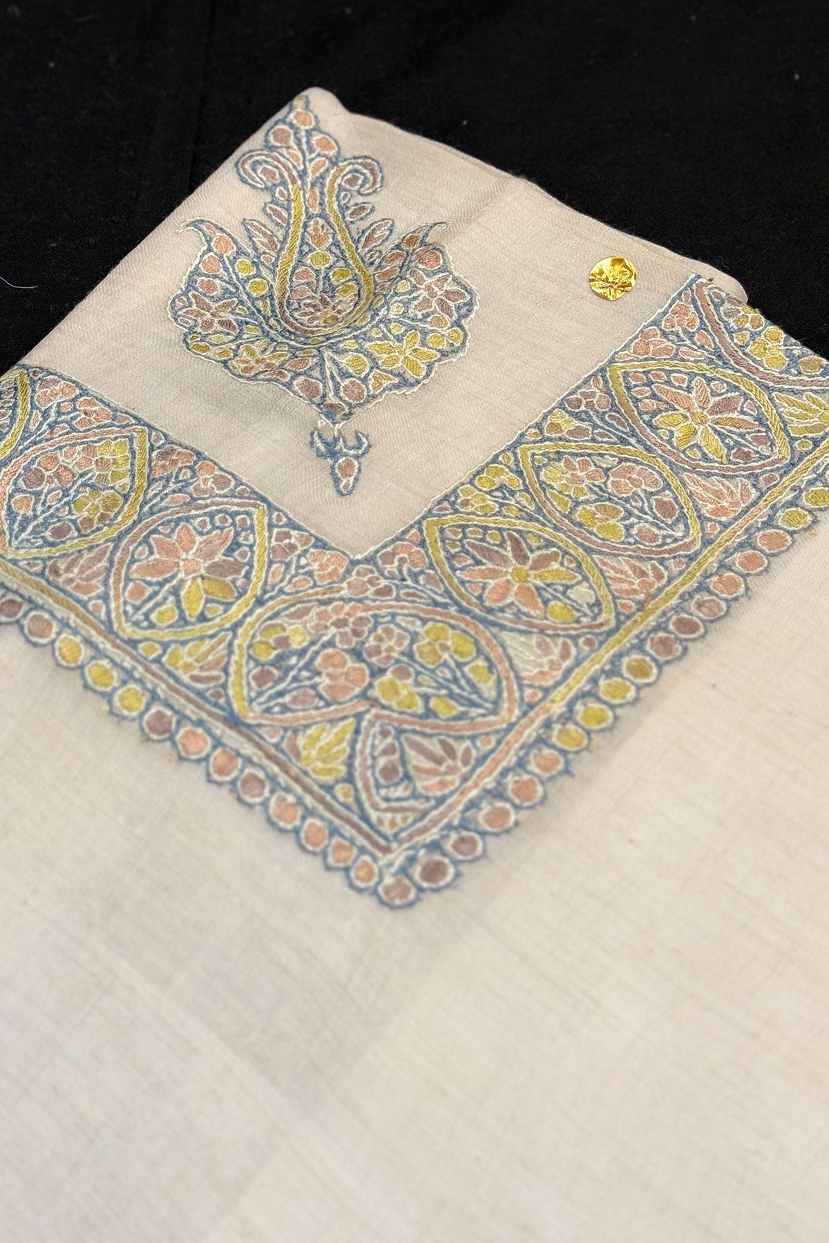 HAND EMBROIDERED PASHMINA SHAWL