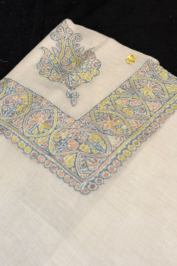 HAND EMBROIDERED PASHMINA SHAWL