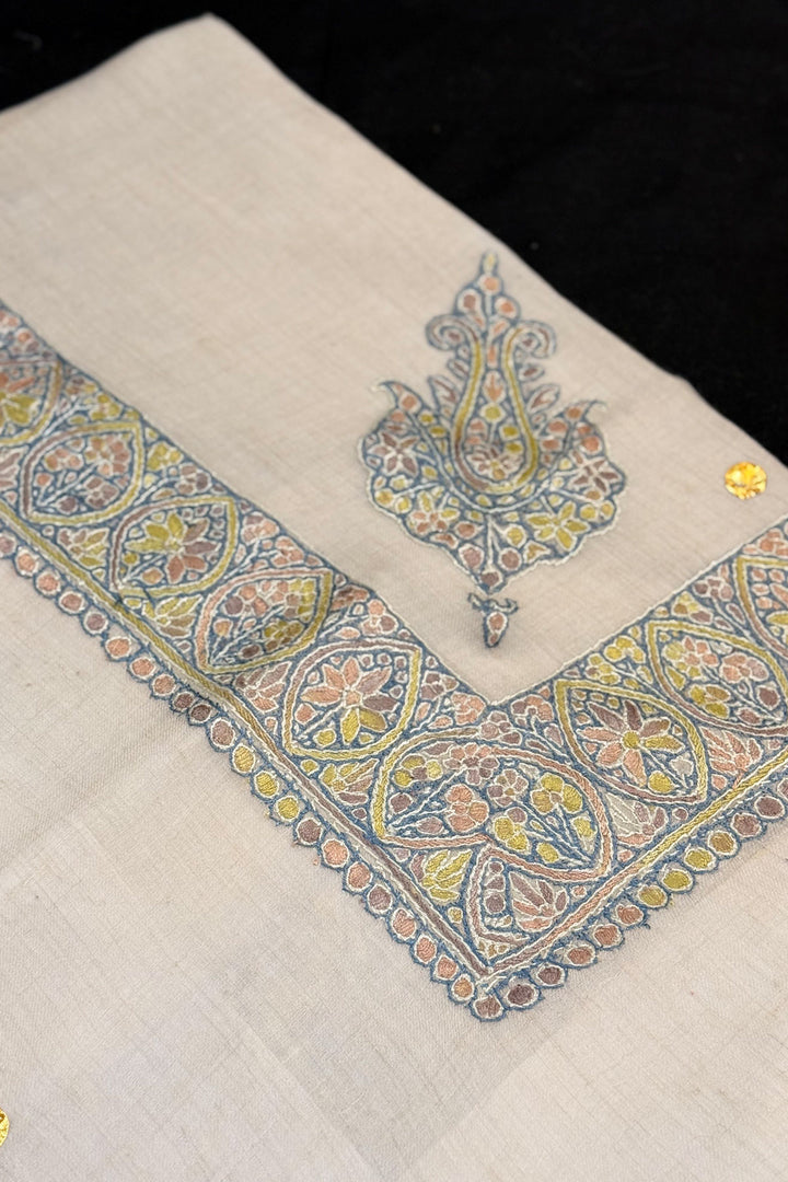 HAND EMBROIDERED PASHMINA SHAWL