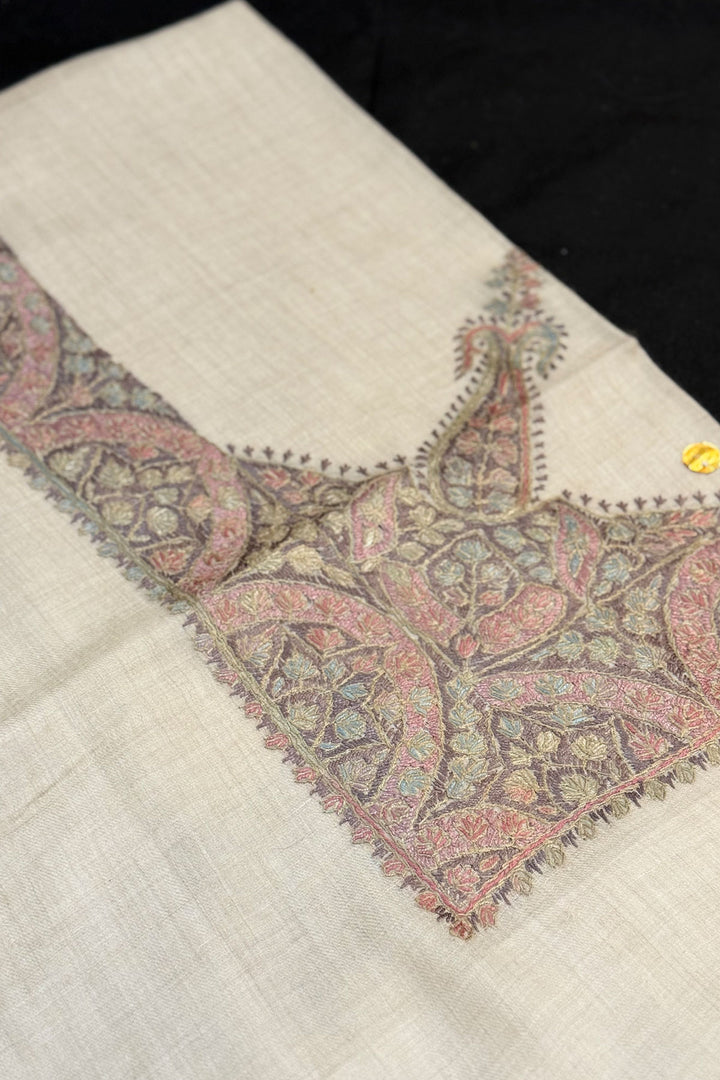 HAND EMBROIDERED PASHMINA SHAWL