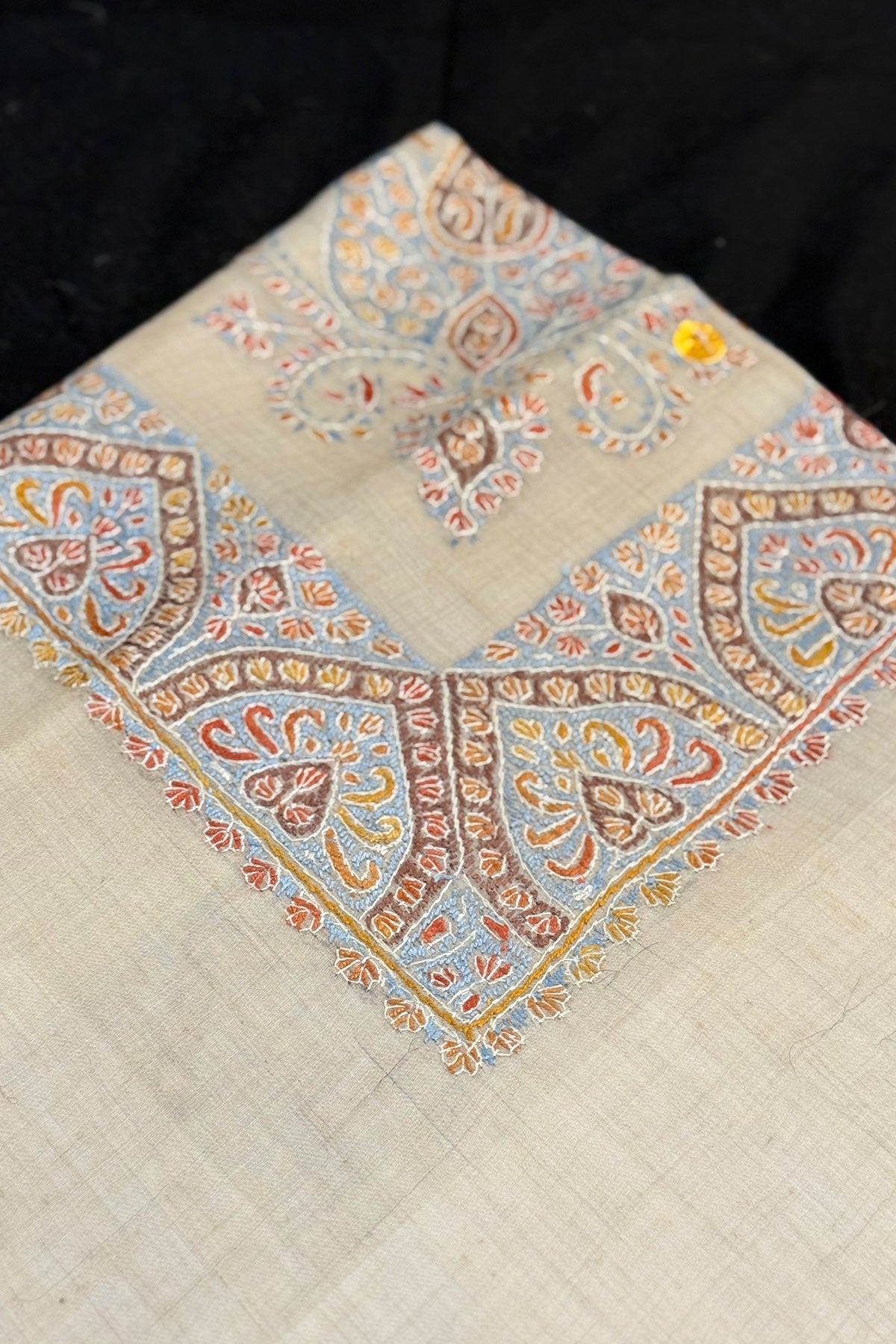 HAND EMBROIDERED PASHMINA SHAWL