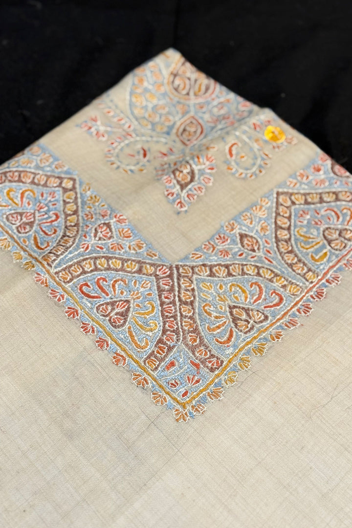 HAND EMBROIDERED PASHMINA SHAWL