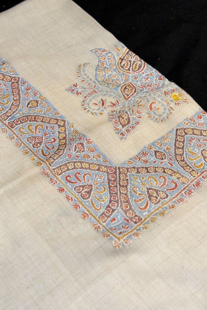 HAND EMBROIDERED PASHMINA SHAWL