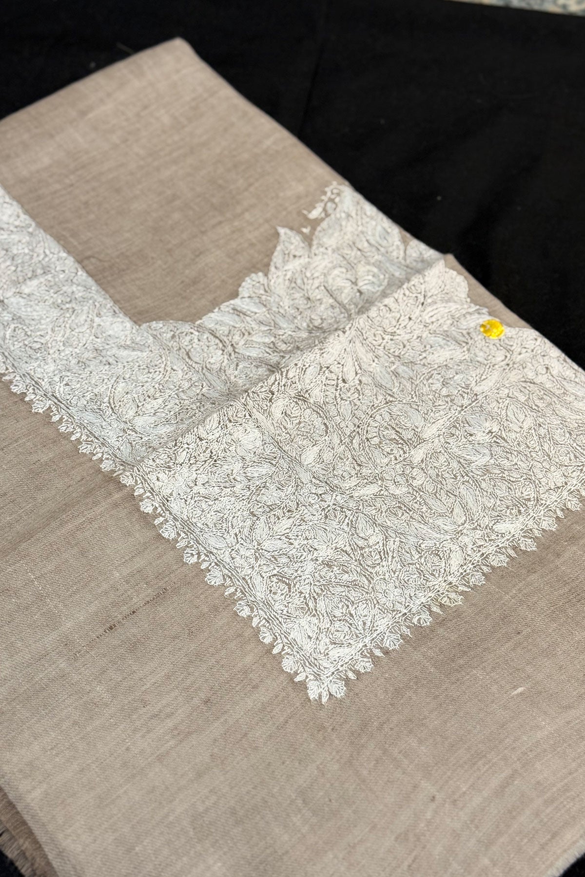 HAND EMBROIDERED PASHMINA SHAWL