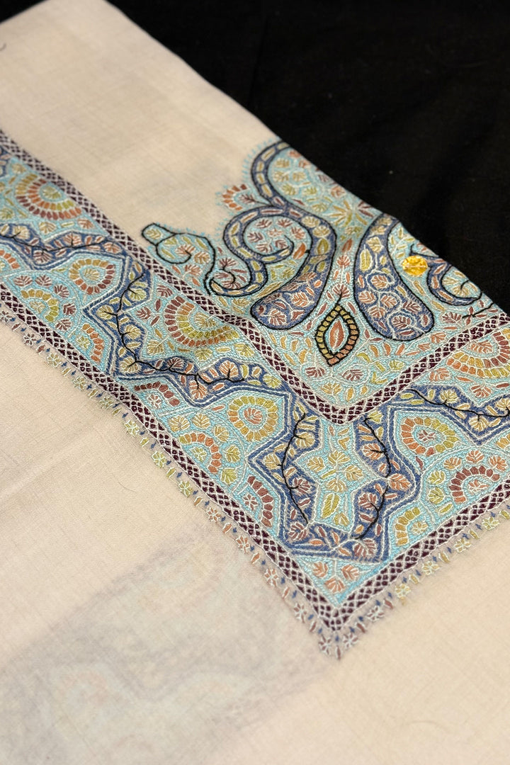 HAND EMBROIDERED PASHMINA SHAWL