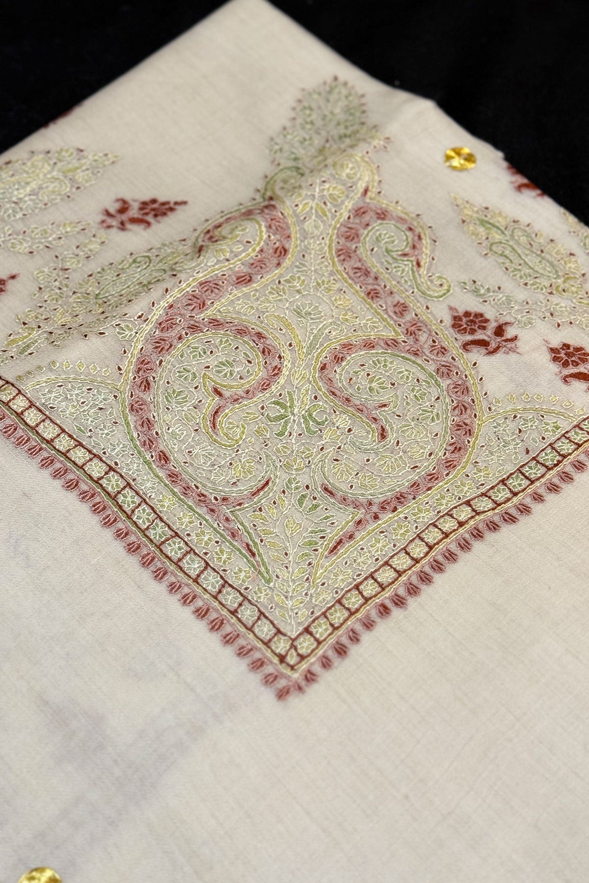 HAND EMBROIDERED PASHMINA SHAWL